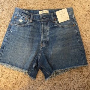 Abercrombie Jean Shorts
